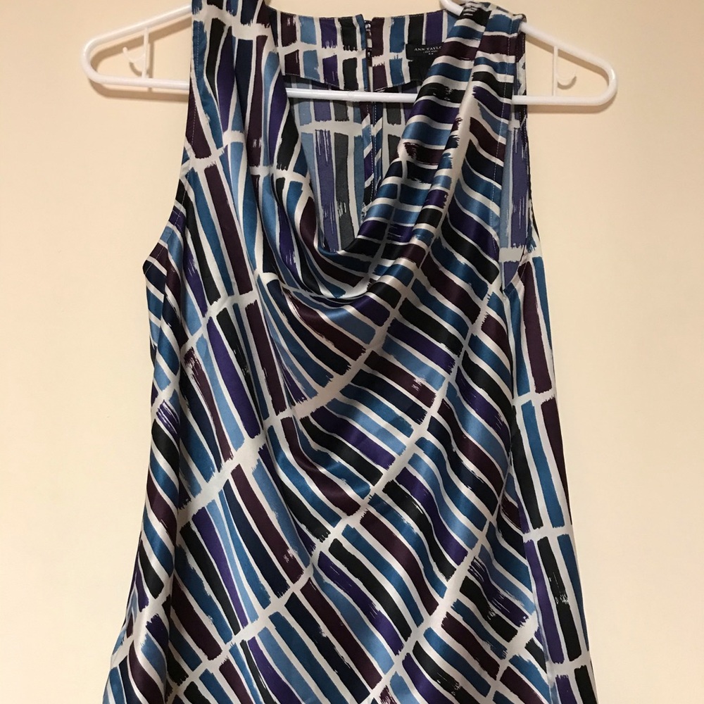 Women’s top from Ann Taylor.